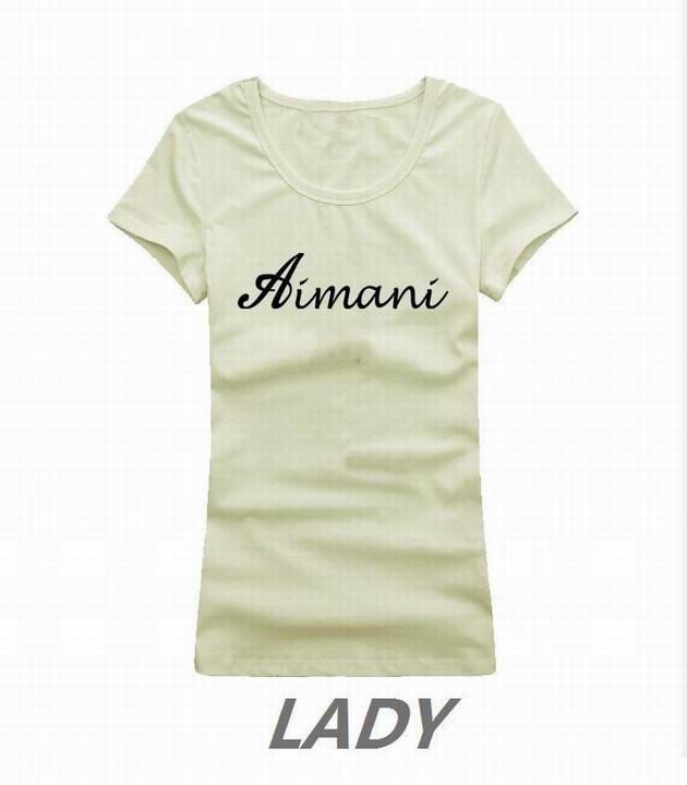 Armani short round collar T woman S-XL-016